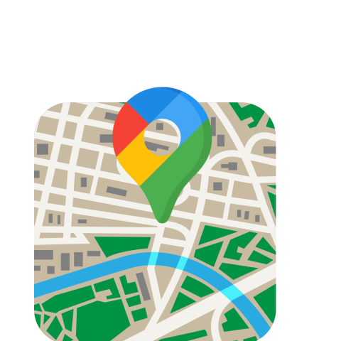 Google Maps, location