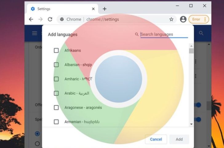 One of the most popular web browsers